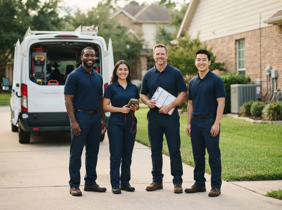 Certified HVAC technician near Effingham, IL
